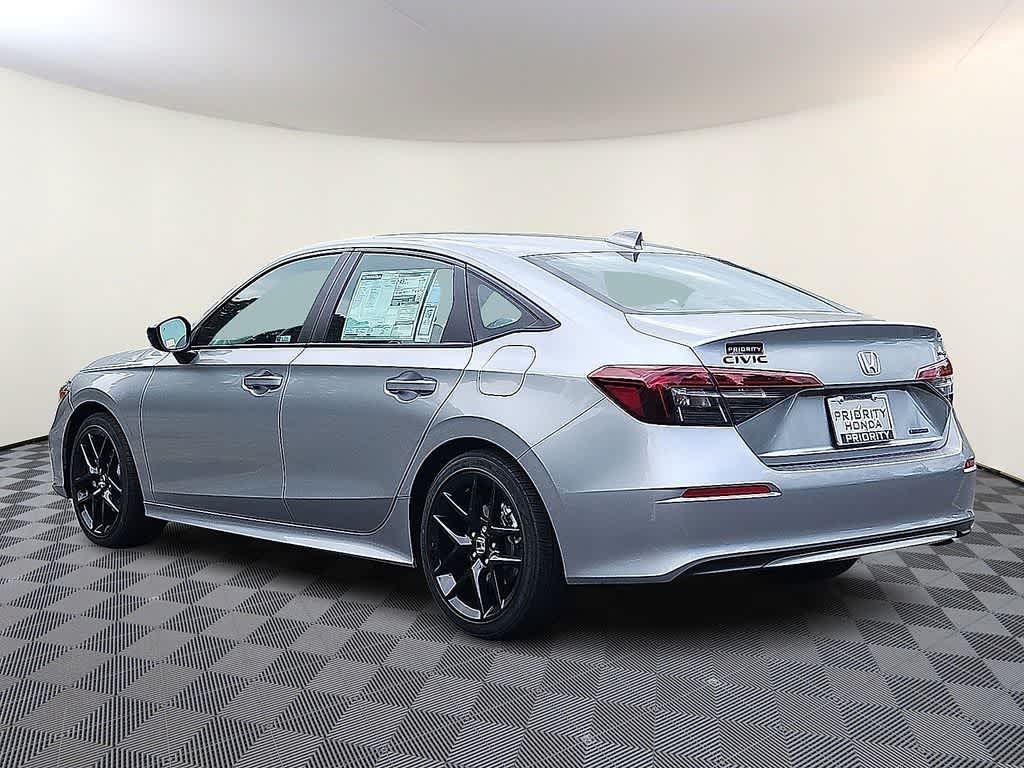 2026 Honda Civic Hybrid Sport