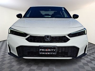 2025 Honda Civic Hybrid Sport