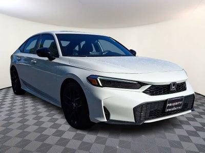 2025 Honda Civic Hybrid Sport