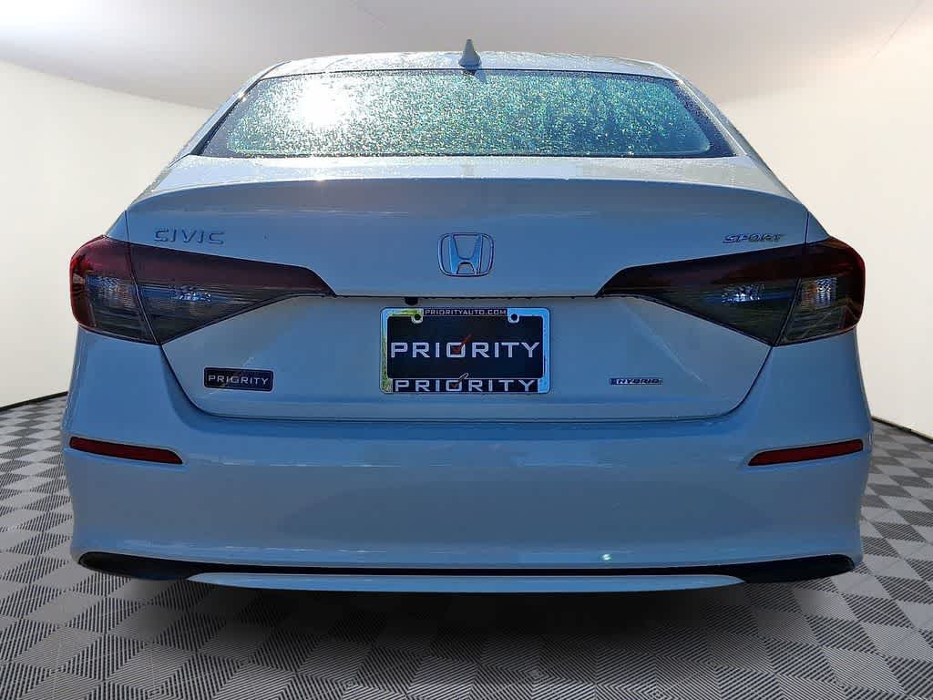 2025 Honda Civic Hybrid Sport