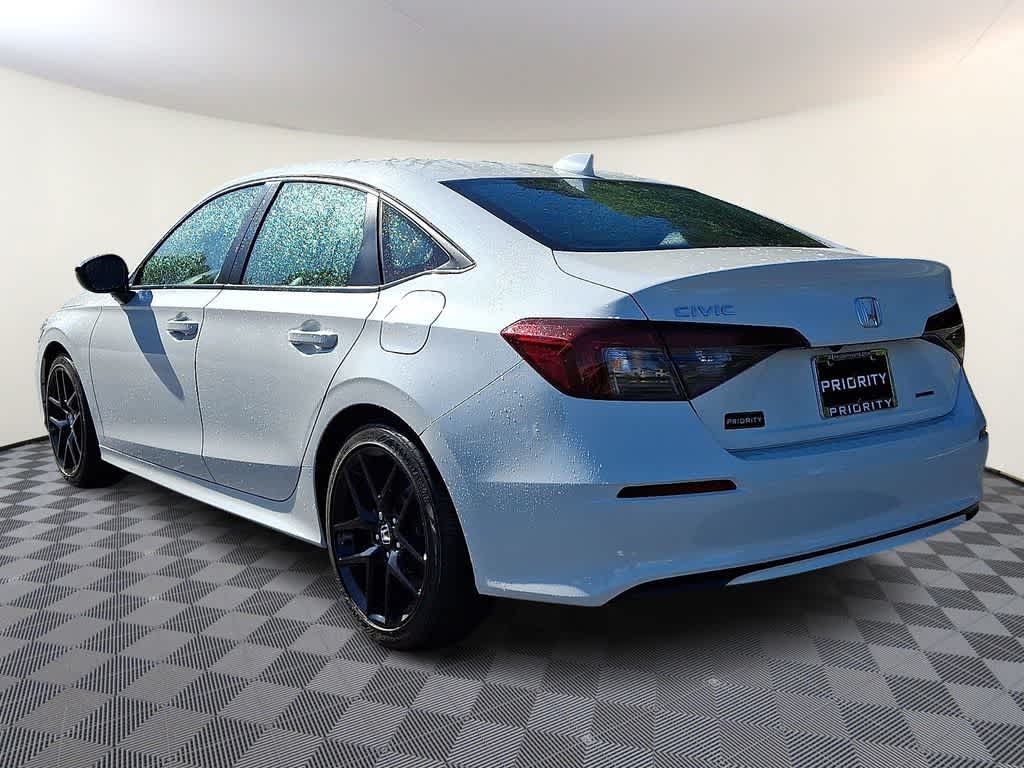 2025 Honda Civic Hybrid Sport
