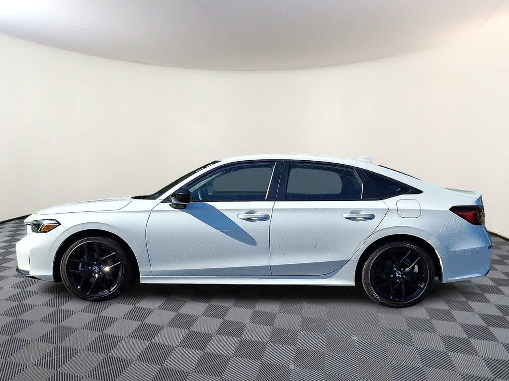 2025 Honda Civic Hybrid Sport