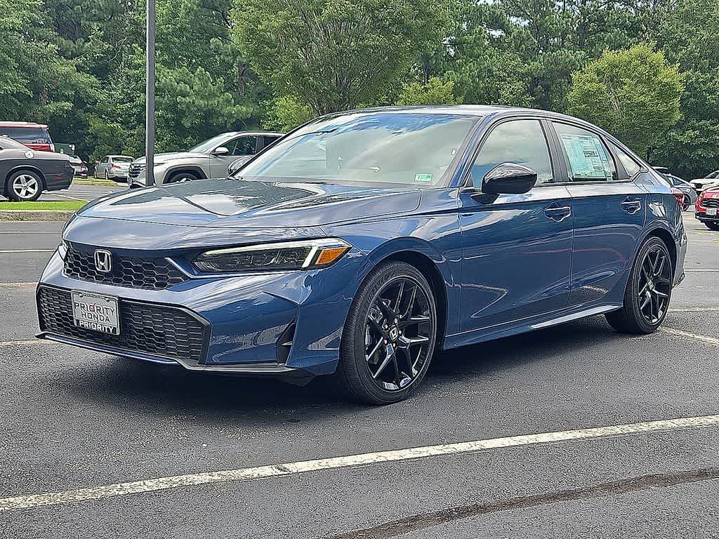 2026 Honda Civic Hybrid Sport