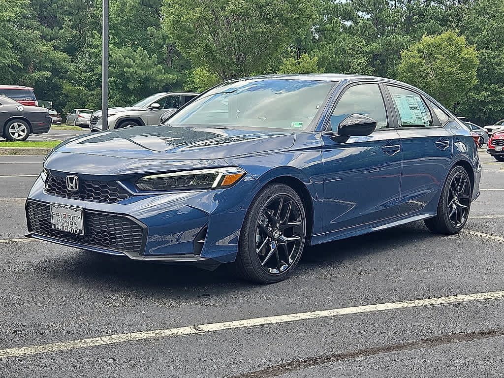 2026 Honda Civic Hybrid Sport