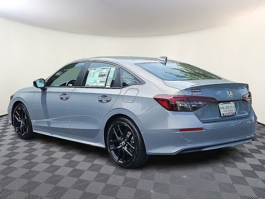 2026 Honda Civic Hybrid Sport