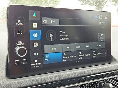2025 Honda Civic Hybrid Sport Touring