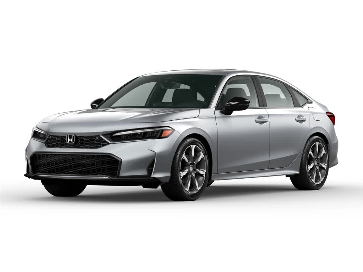 2025 Honda Civic Sport Touring Hybrid CVT's photo
