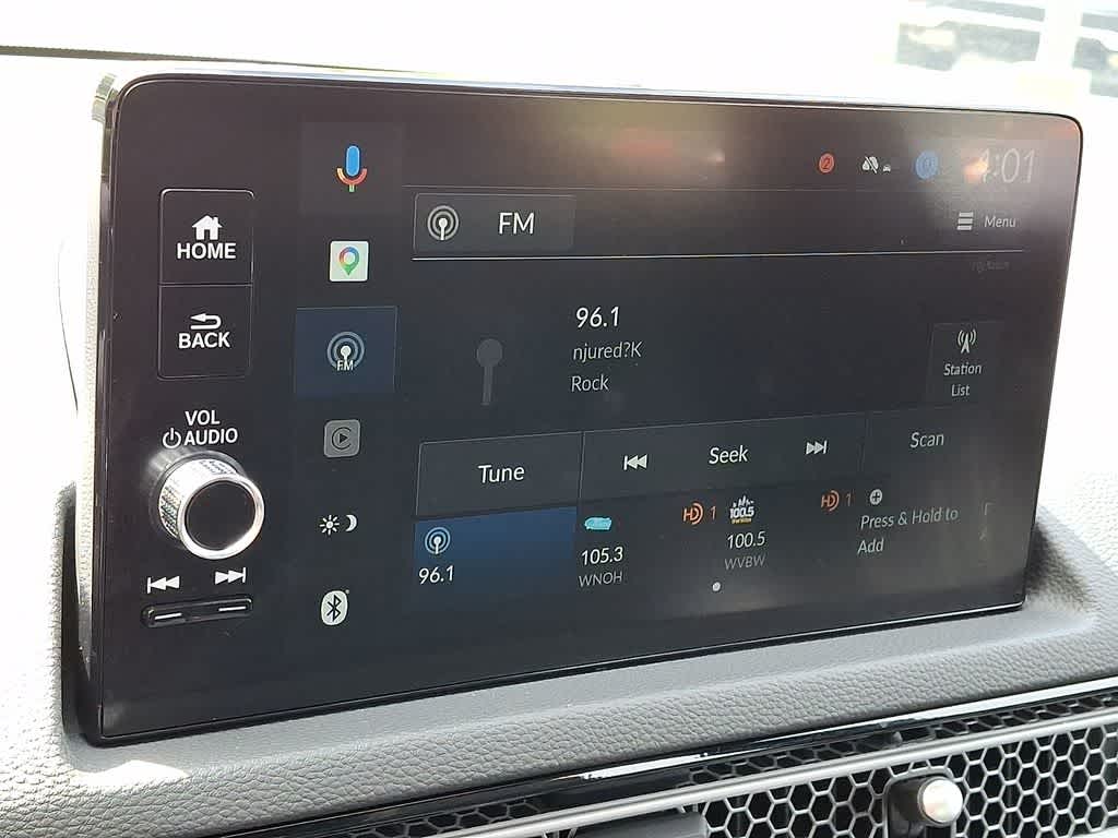 2026 Honda Civic Hybrid Sport Touring