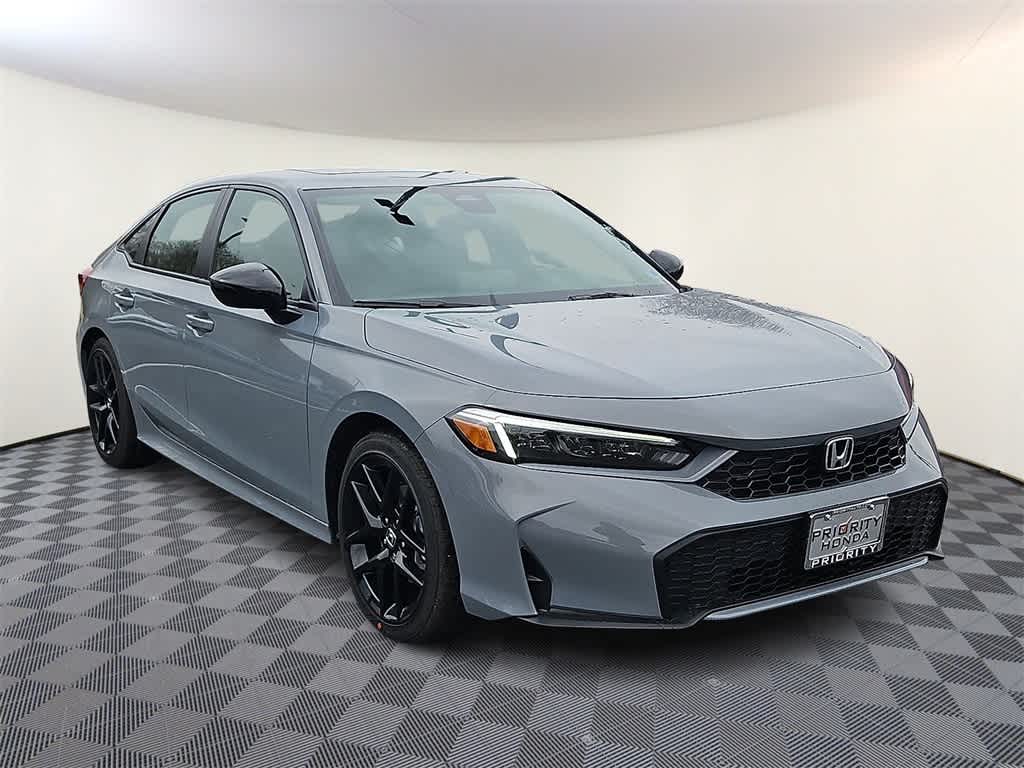 2026 Honda Civic Hybrid Sport