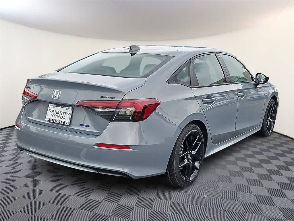 2026 Honda Civic Hybrid Sport