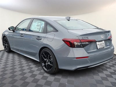 2026 Honda Civic Hybrid Sport