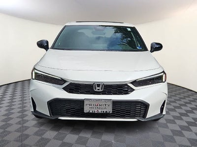2026 Honda Civic Hybrid Sport
