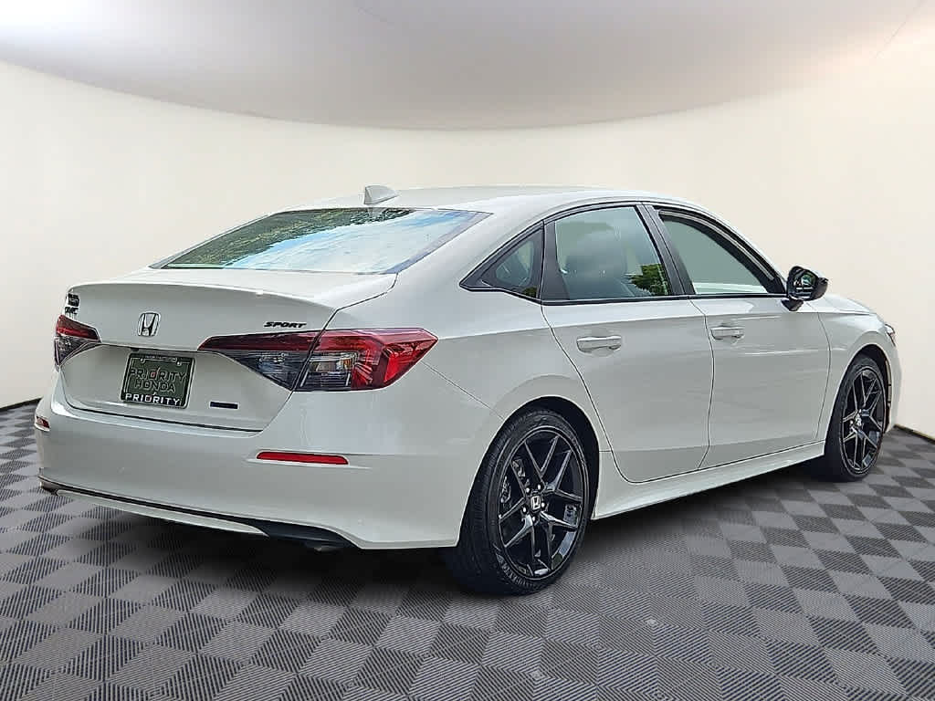 2026 Honda Civic Hybrid Sport