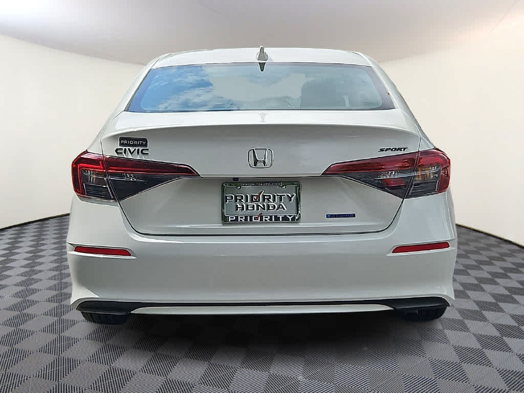 2026 Honda Civic Hybrid Sport