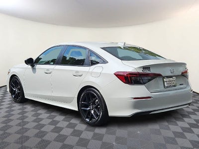 2026 Honda Civic Hybrid Sport