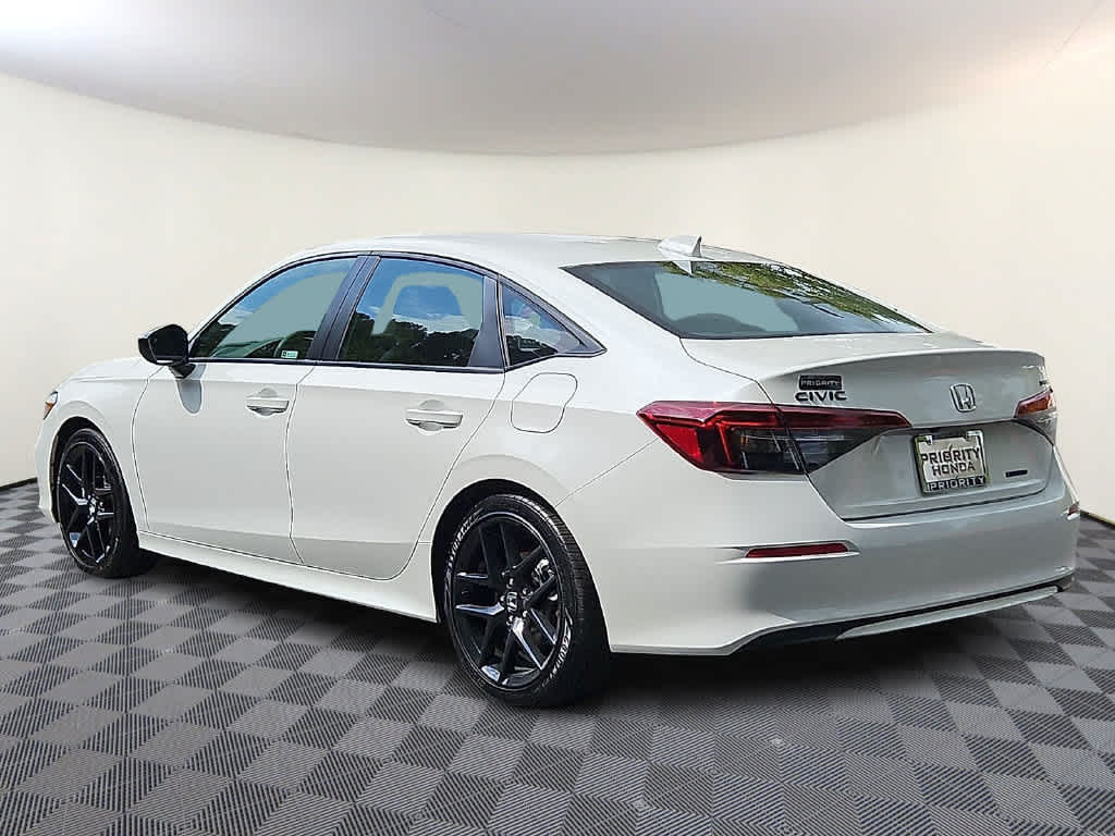 2026 Honda Civic Hybrid Sport