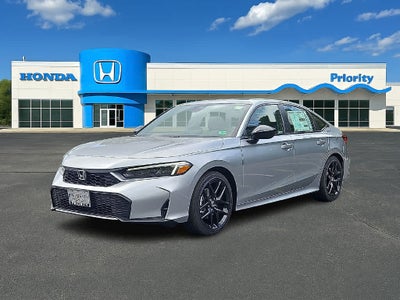 2026 Honda Civic Hybrid Sport