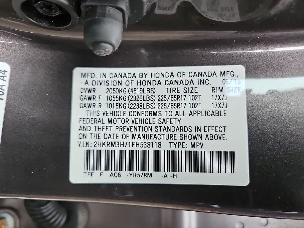 2015 Honda CR-V Base