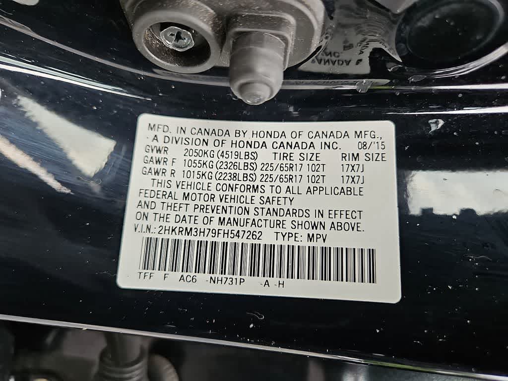 2015 Honda CR-V Base
