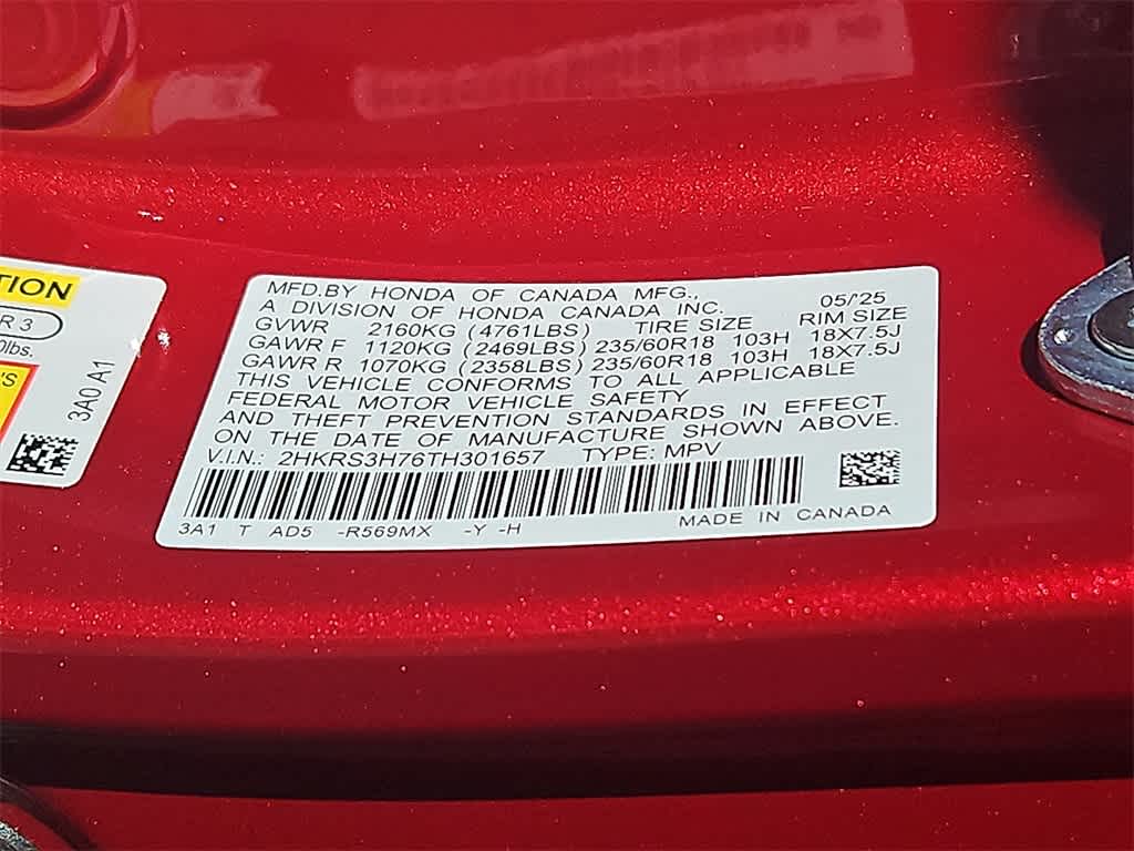 2026 Honda CR-V EX-L