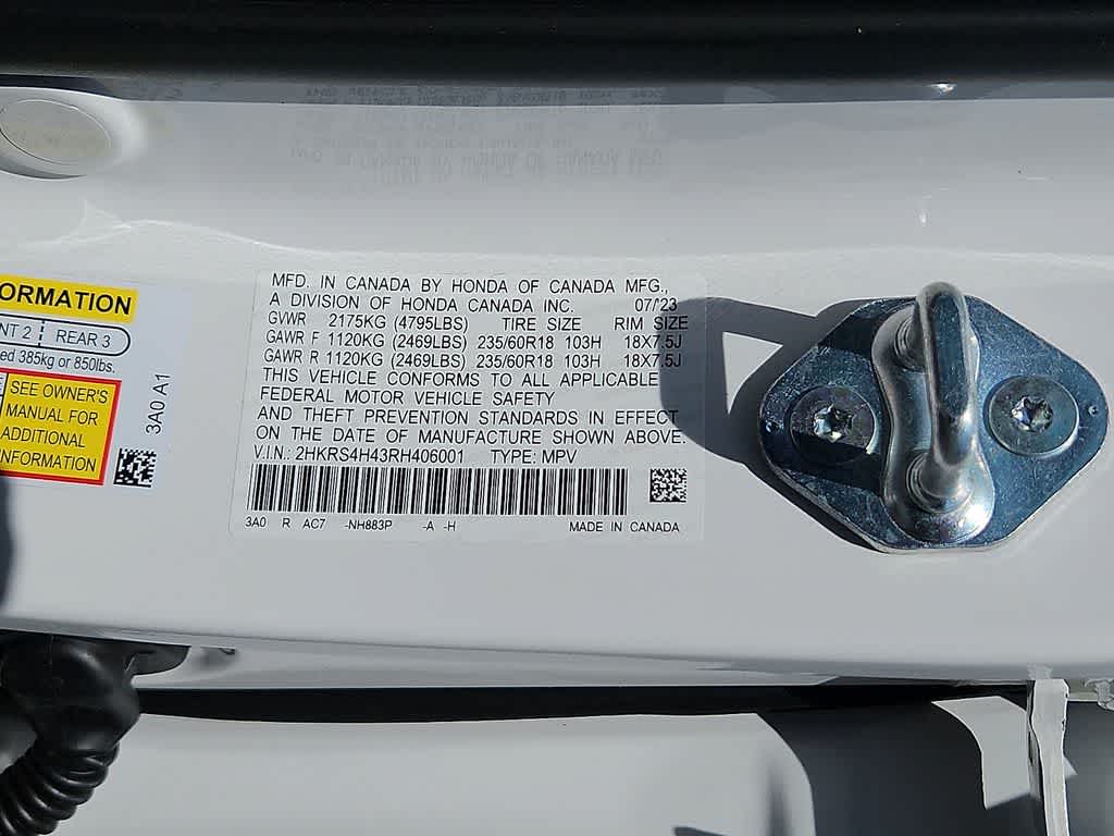 2024 Honda CR-V EX