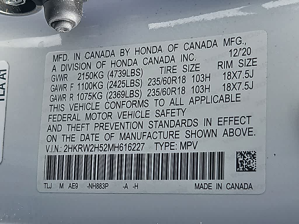 2021 Honda CR-V EX