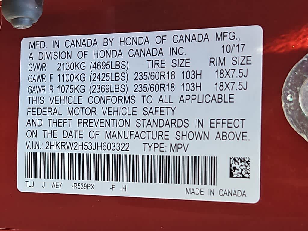 2018 Honda CR-V EX - Photo 27