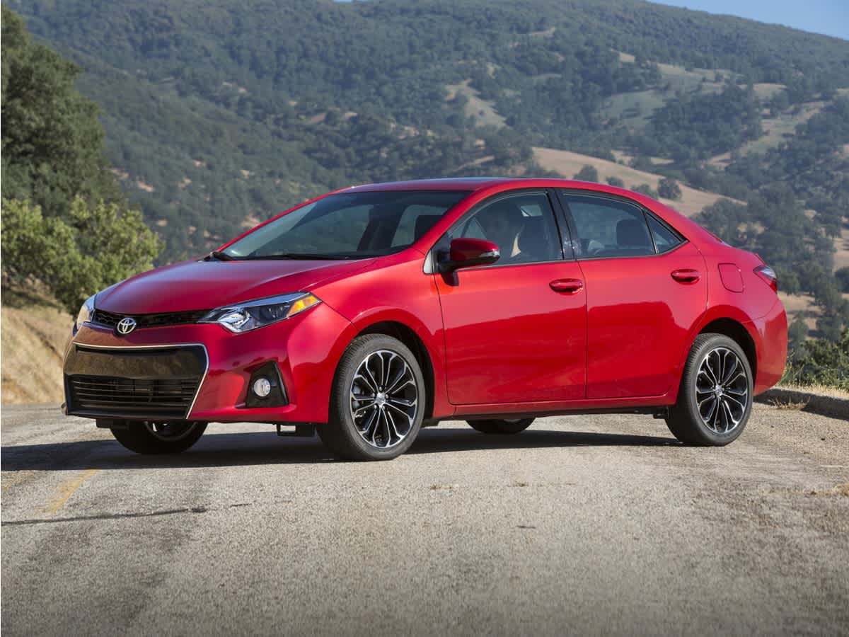 2016 Toyota Corolla S w/Special Edition Pkg