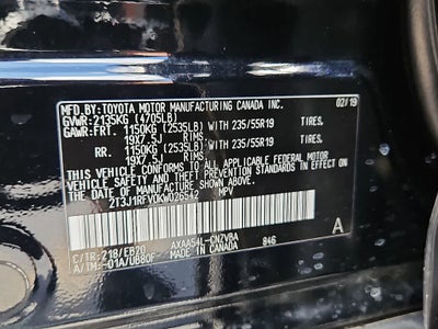 2019 Toyota RAV4 Adventure