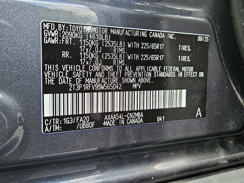 2025 Toyota RAV4 XLE