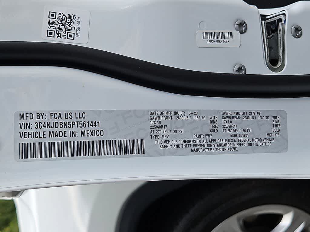 2023 Jeep Compass Latitude
