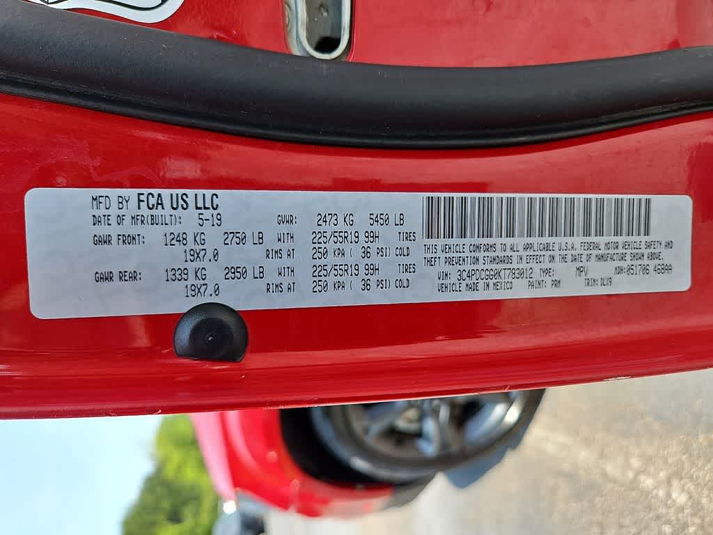 2019 Dodge Journey Crossroad