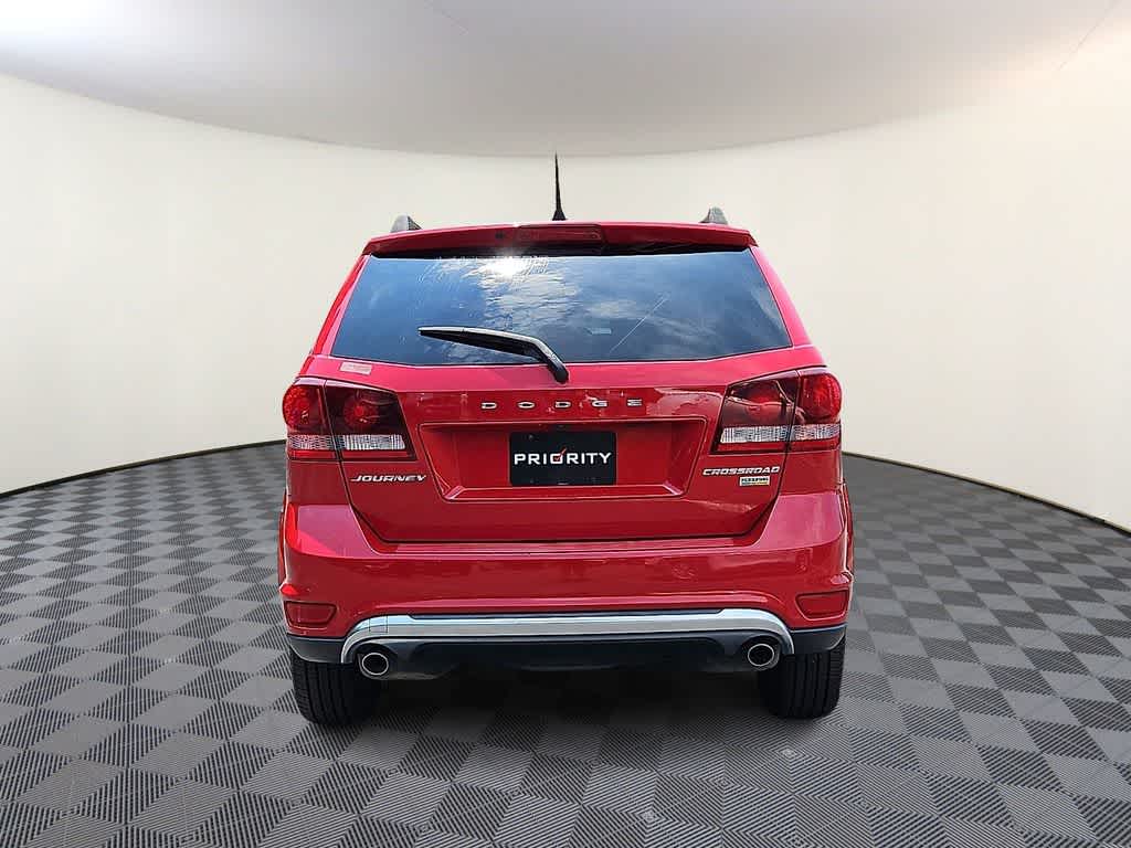 2019 Dodge Journey Crossroad