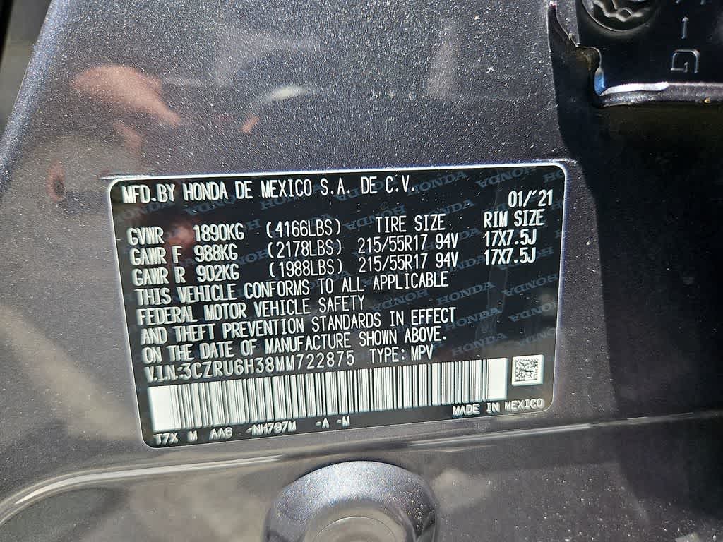 2021 Honda HR-V LX