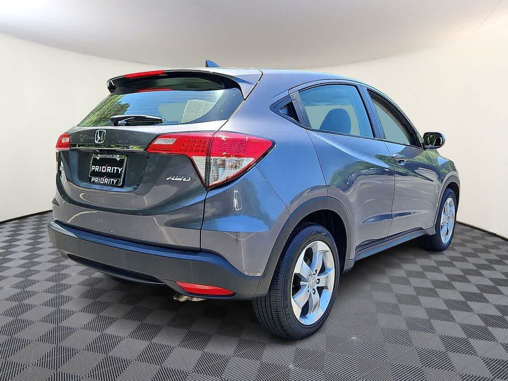 2021 Honda HR-V LX