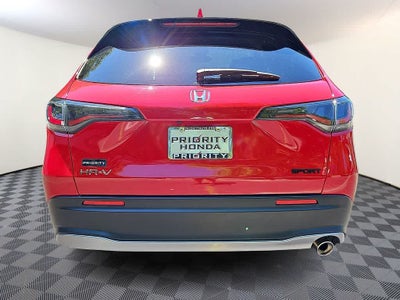2025 Honda HR-V Sport