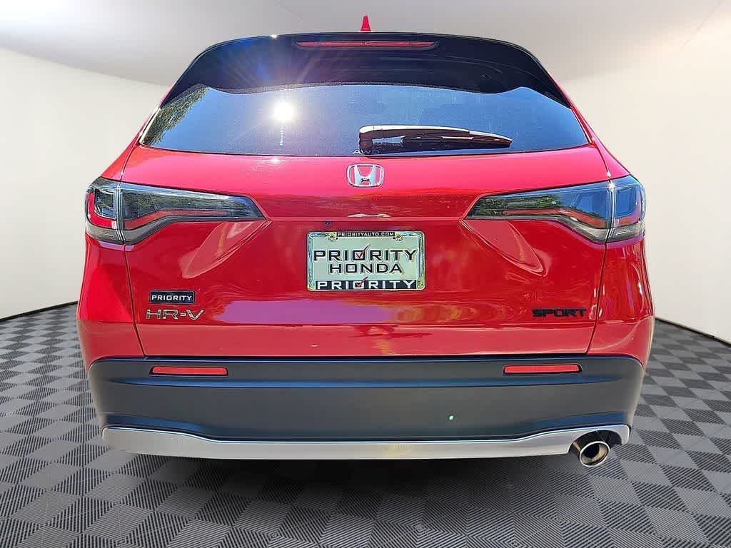 2025 Honda HR-V Sport
