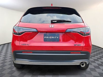 2026 Honda HR-V Sport
