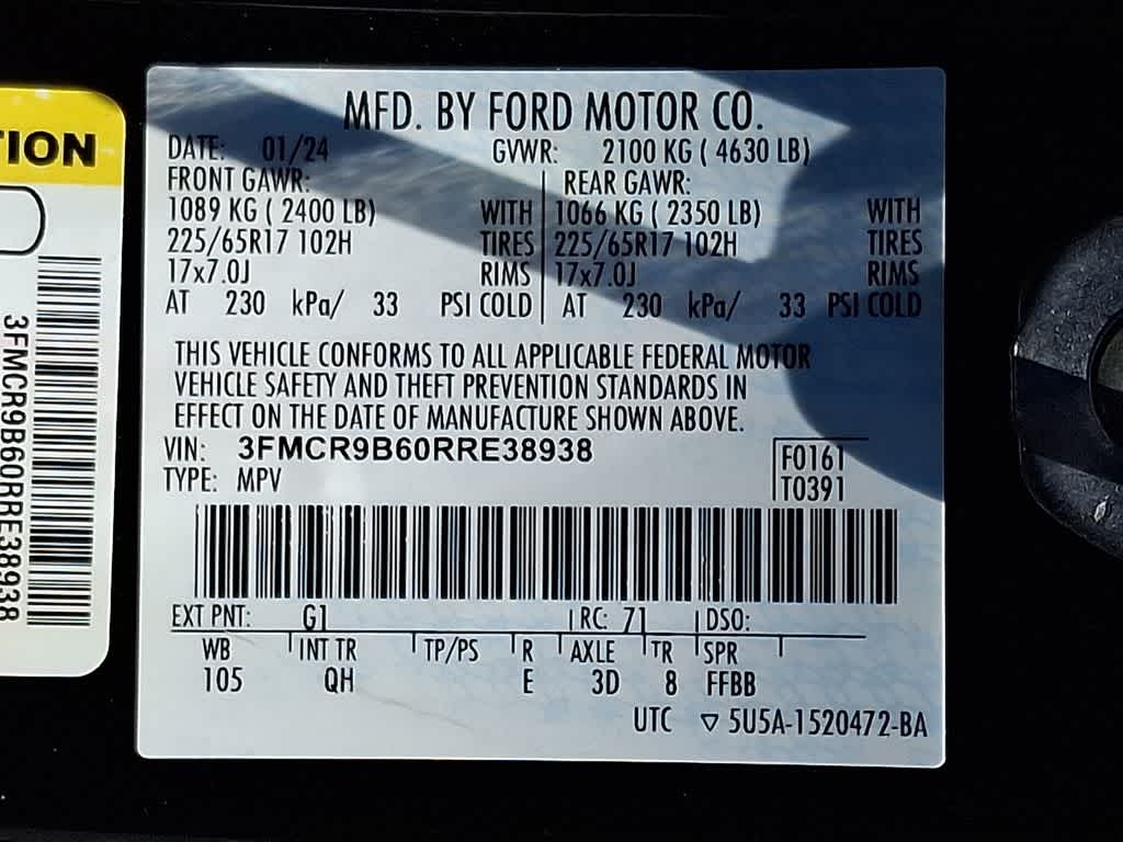 2024 Ford Bronco Sport Big Bend