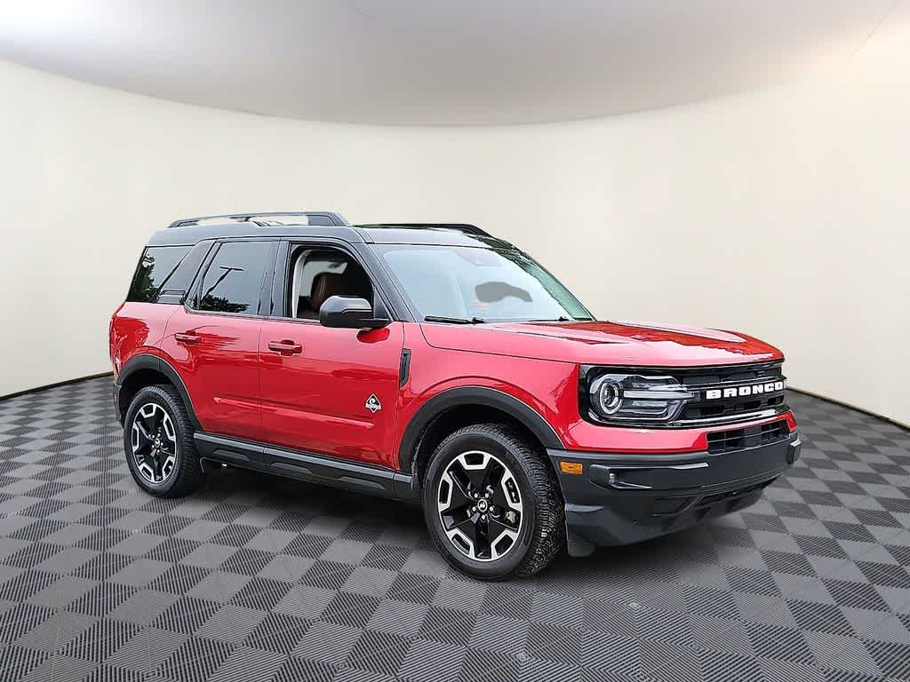 2021 Ford Bronco Sport Outer Banks