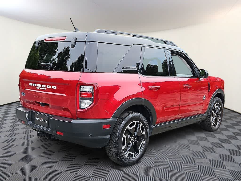 2021 Ford Bronco Sport Outer Banks