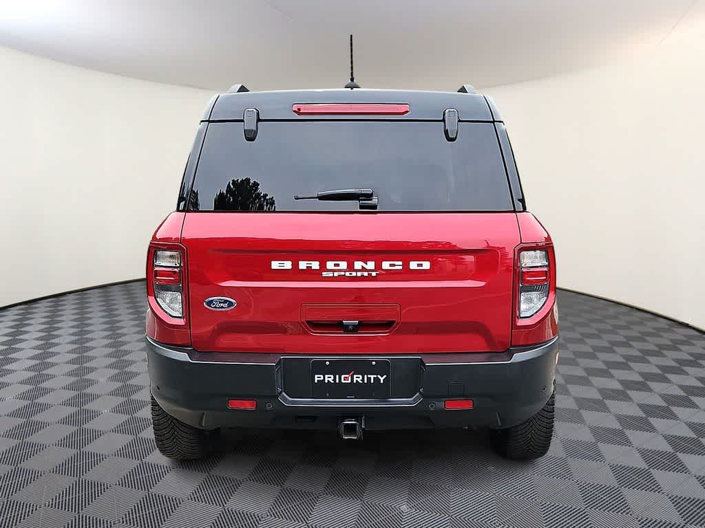 2021 Ford Bronco Sport Outer Banks