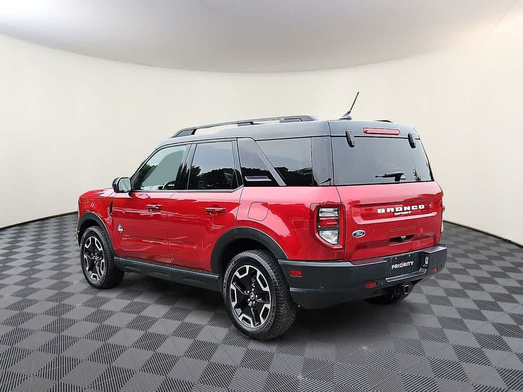 2021 Ford Bronco Sport Outer Banks