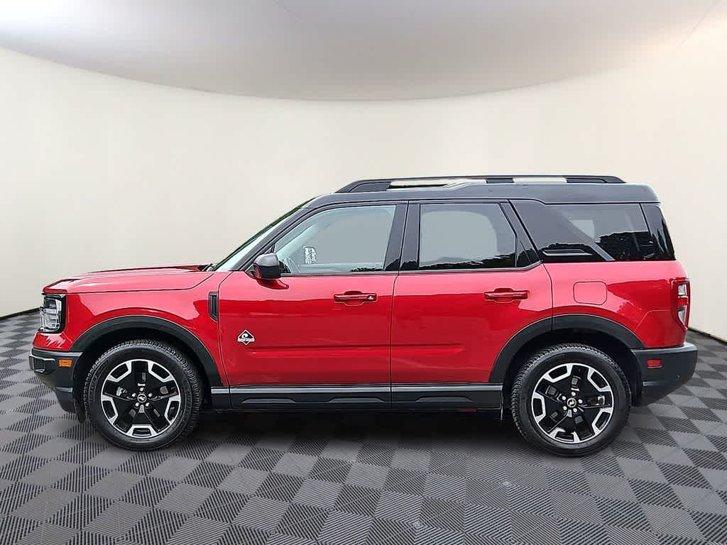 2021 Ford Bronco Sport Outer Banks