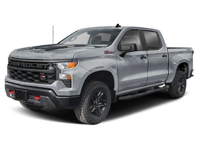 2025 Chevrolet Silverado 1500 Custom Trail Boss
