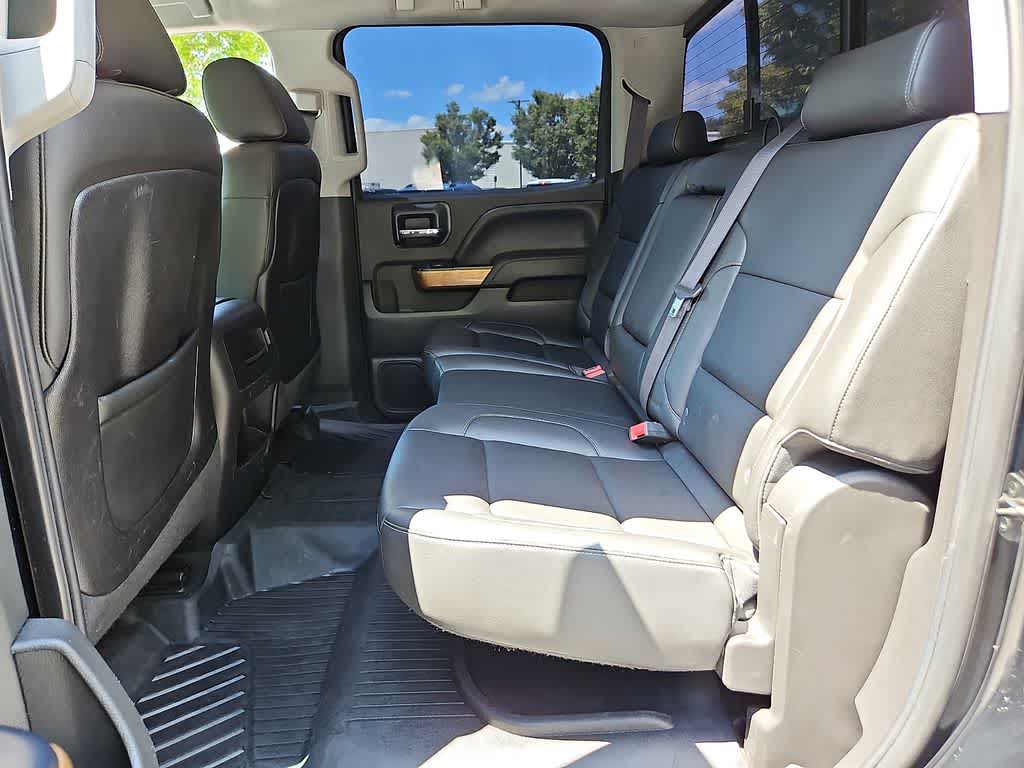 2014 Chevrolet Silverado 1500 LTZ