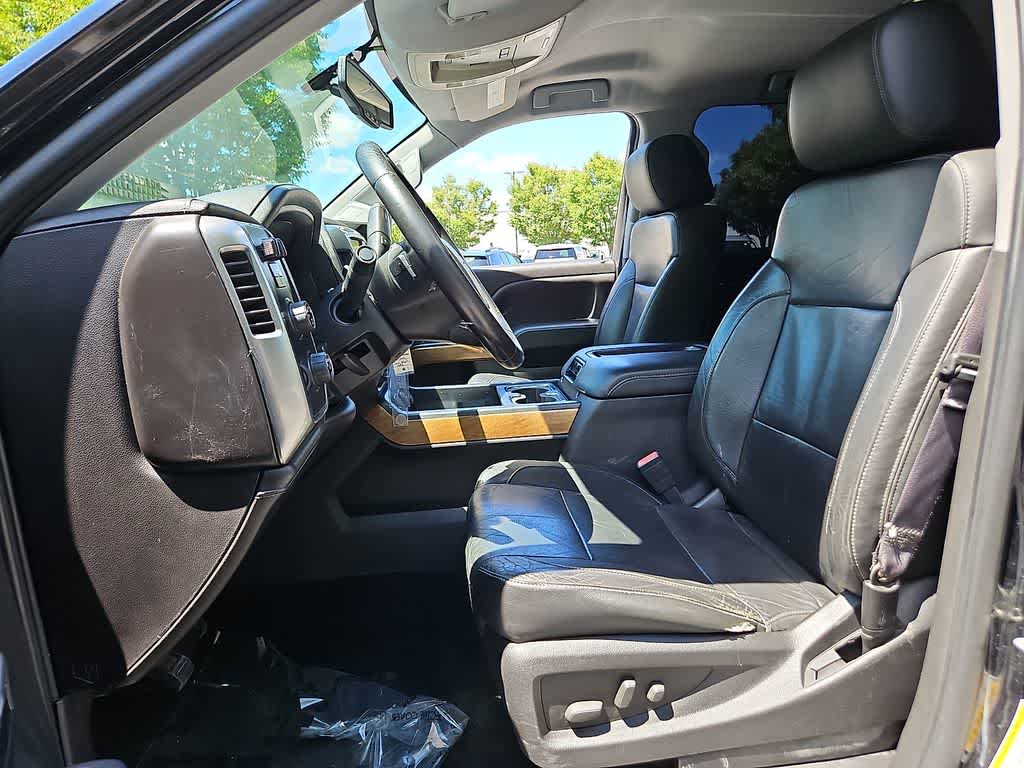 2014 Chevrolet Silverado 1500 LTZ