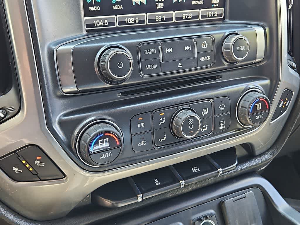 2014 Chevrolet Silverado 1500 LTZ
