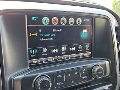 2014 Chevrolet Silverado 1500 LTZ