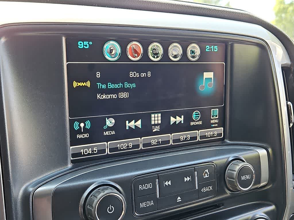 2014 Chevrolet Silverado 1500 LTZ